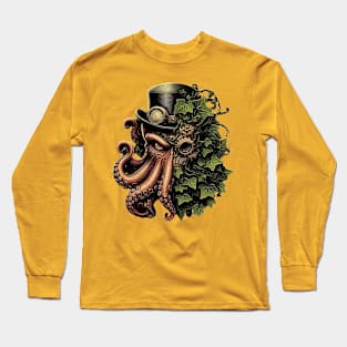 Tentacles & Vines Long Sleeve T-Shirt